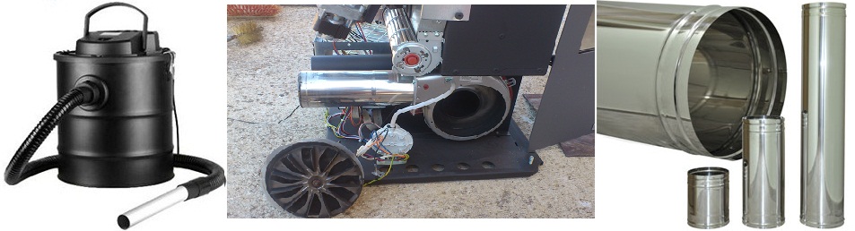 Ανταλλακτικά Πέλλετ Χανιά Ρέθυμνο Ηράκλειο Κρήτη, ΚΑΜΙΝΑΔΕΣ ΙΝΟΞ, ΣΚΟΥΠΕΣ ΣΤΑΧΤΗΣ